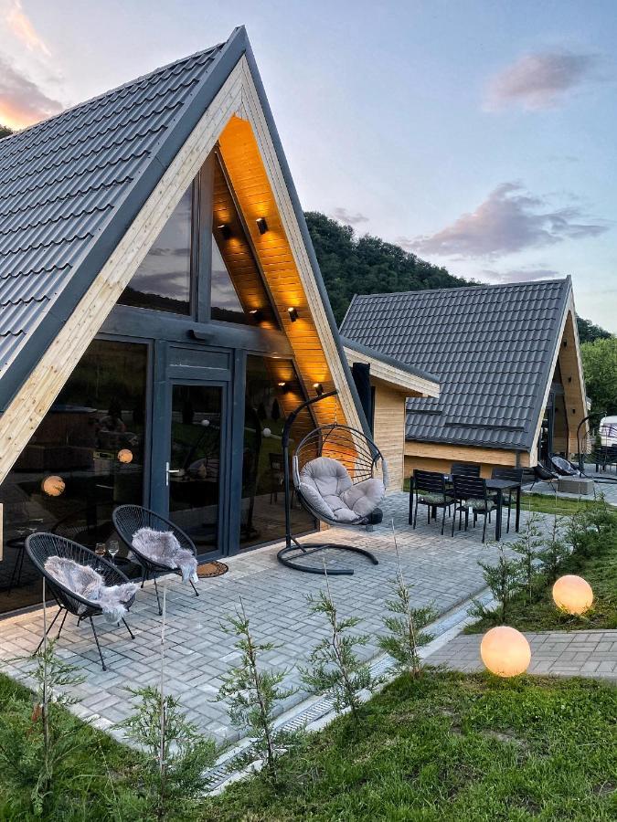 Hotel Ungefug A-Frame Sighişoara Exterior foto