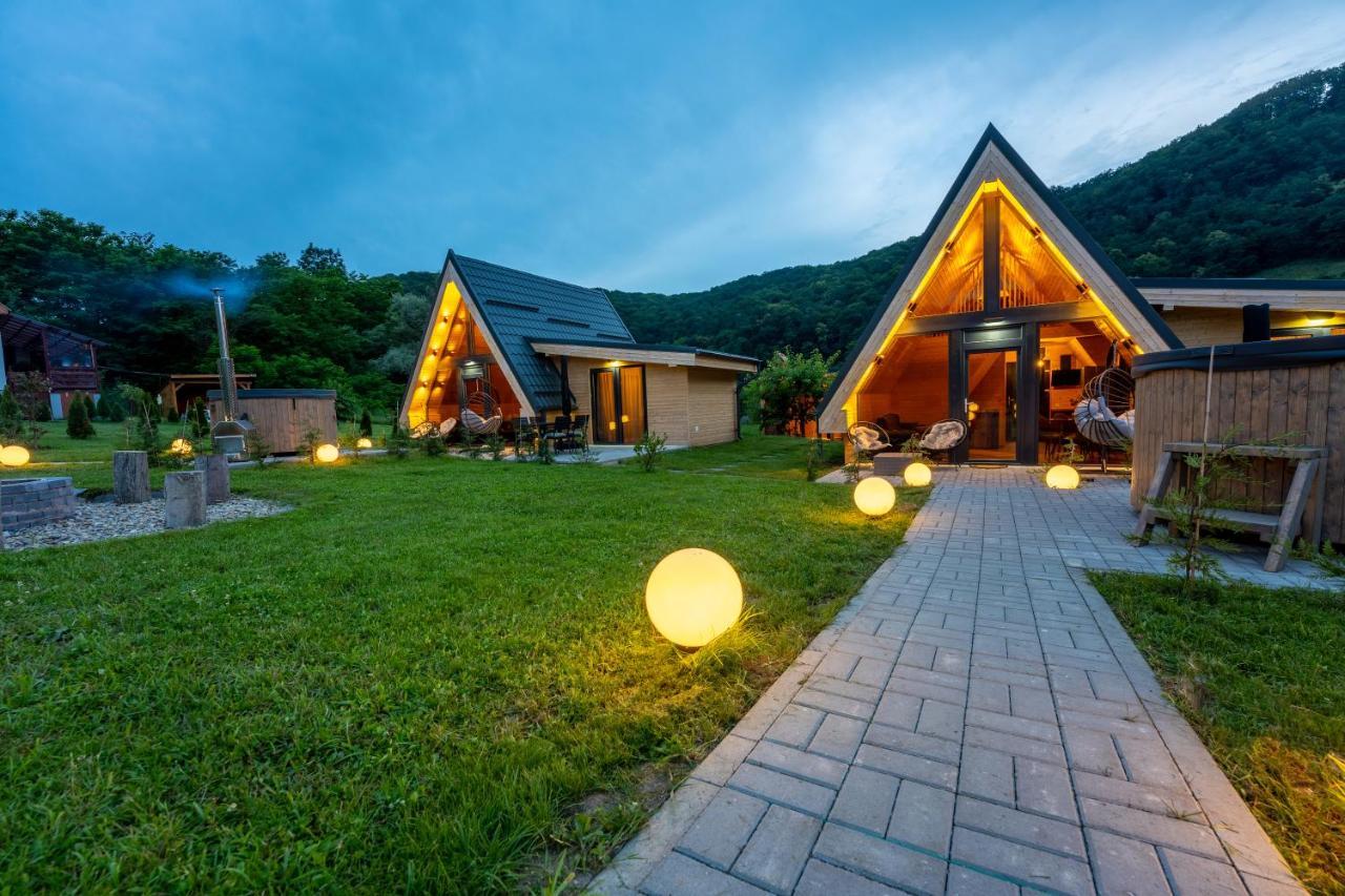 Hotel Ungefug A-Frame Sighişoara Exterior foto