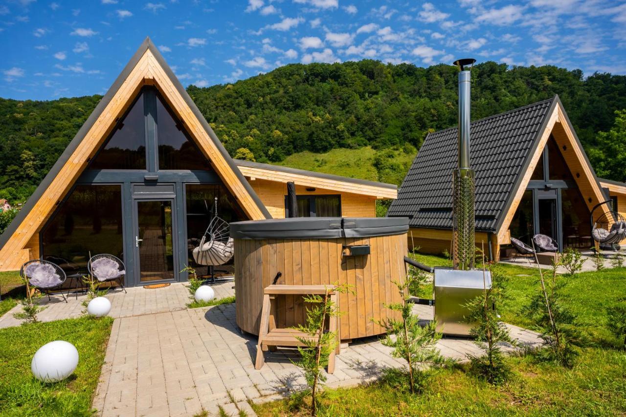Hotel Ungefug A-Frame Sighişoara Exterior foto