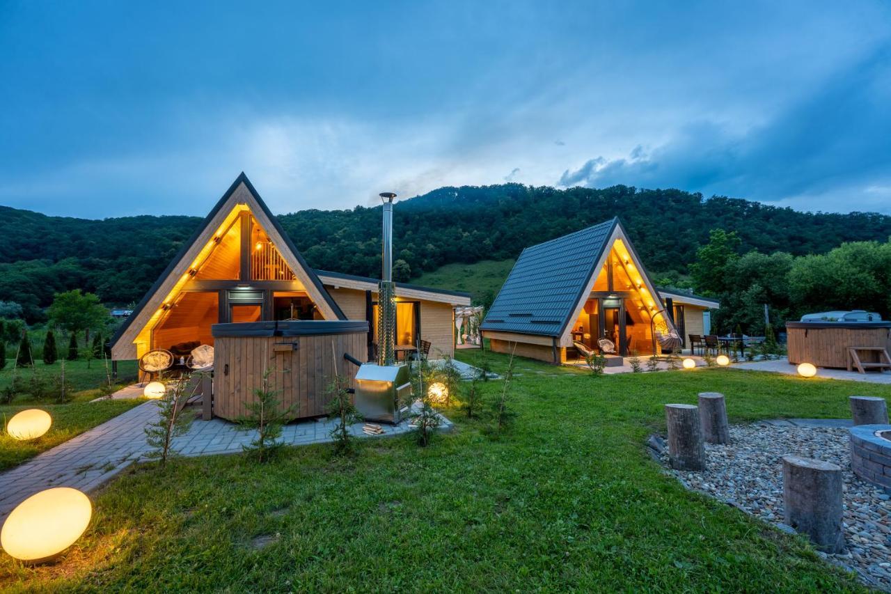 Hotel Ungefug A-Frame Sighişoara Exterior foto