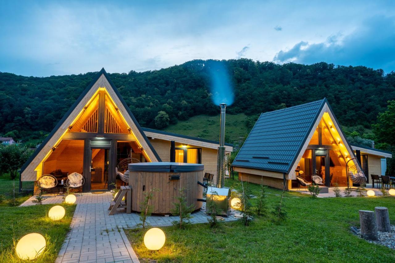 Hotel Ungefug A-Frame Sighişoara Exterior foto