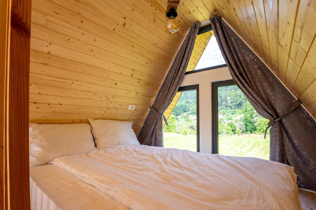 Hotel Ungefug A-Frame Sighişoara Exterior foto