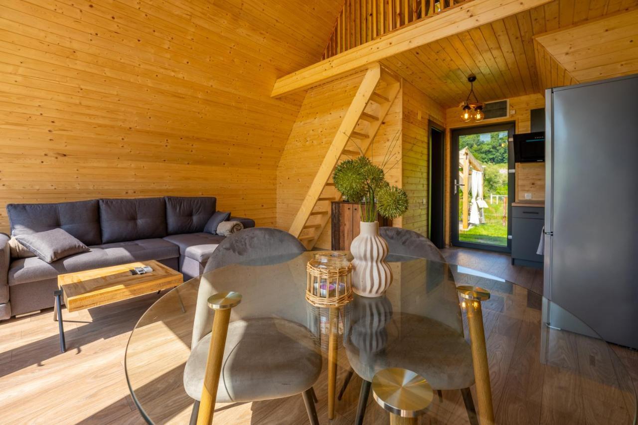 Hotel Ungefug A-Frame Sighişoara Exterior foto