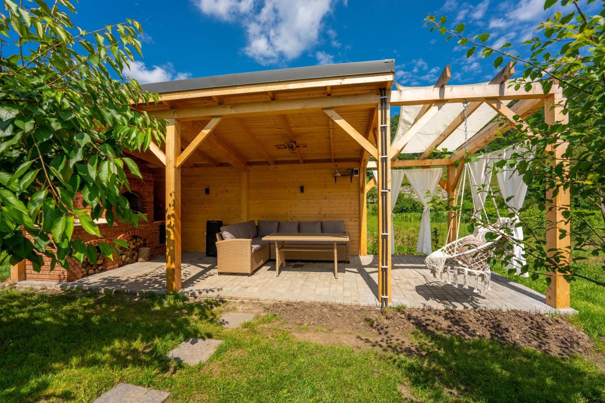 Hotel Ungefug A-Frame Sighişoara Exterior foto