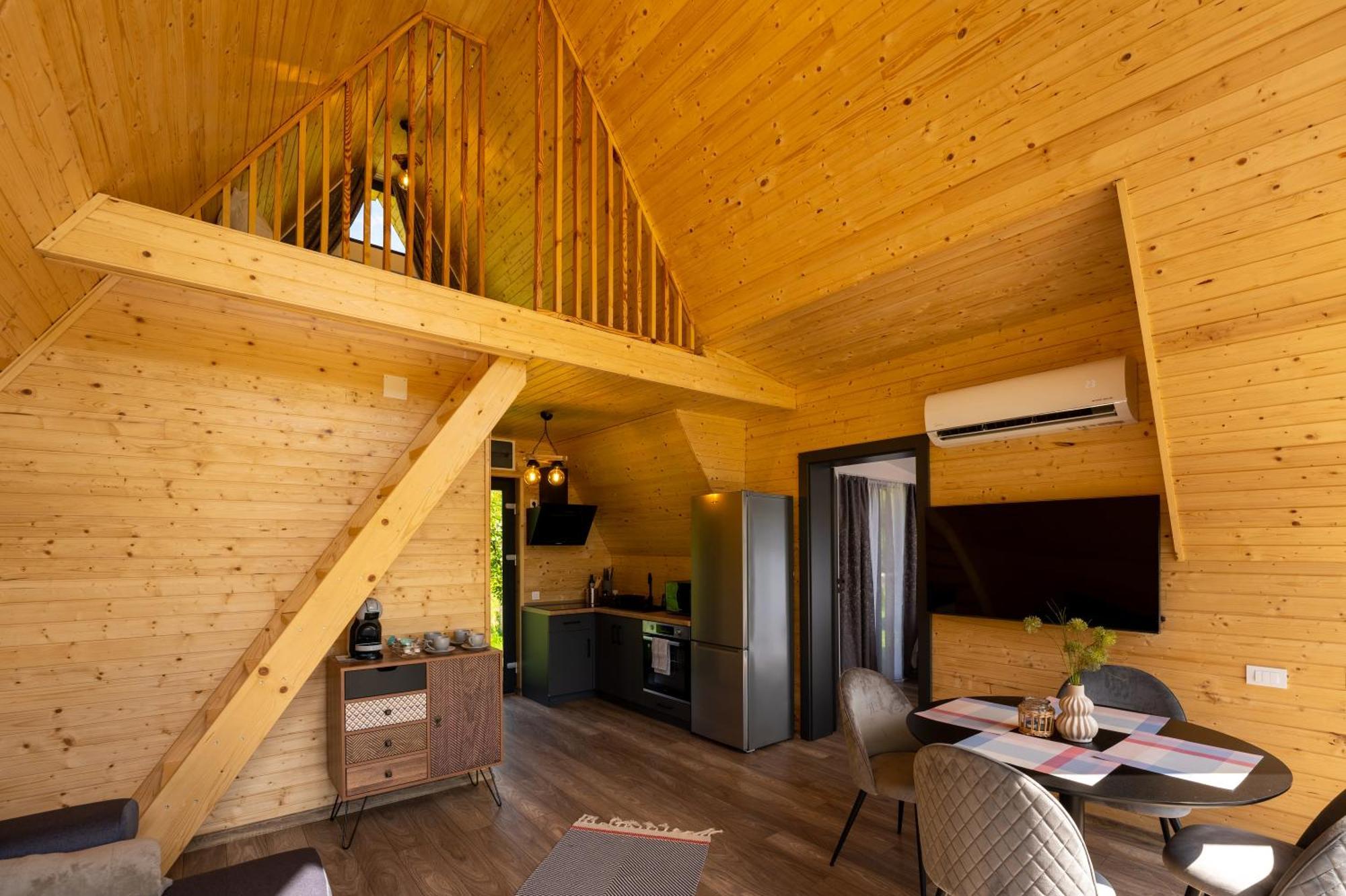 Hotel Ungefug A-Frame Sighişoara Exterior foto