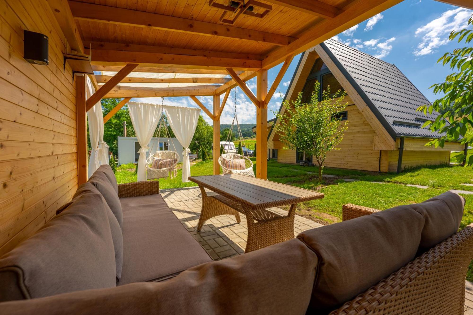 Hotel Ungefug A-Frame Sighişoara Exterior foto